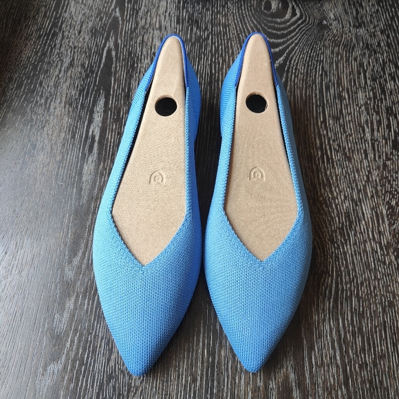 Rothy's Shoes - Rothy’s Oasis Blue THE POINT 11